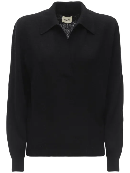 Khaite   Joe cashmere sweater 