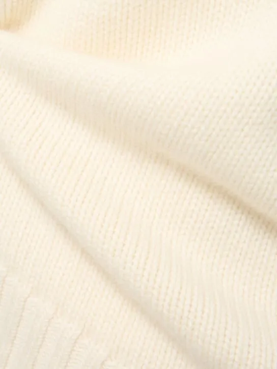 Khaite   Mae cashmere crewneck sweater 