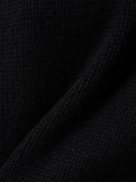 Khaite   Mae cashmere crewneck sweater 