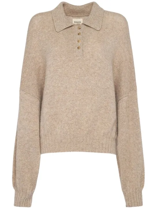 Khaite   Rene cashmere sweater 