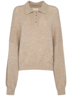 Khaite   Rene cashmere sweater 