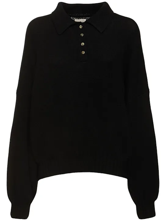 Khaite   Rene cashmere sweater 