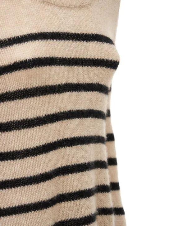 Khaite   Tilda mariner stripe cashmere sweater 