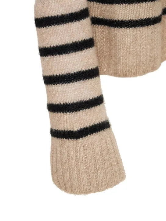 Khaite   Tilda mariner stripe cashmere sweater 