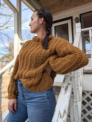 Knit Kit - Justyna Jumper