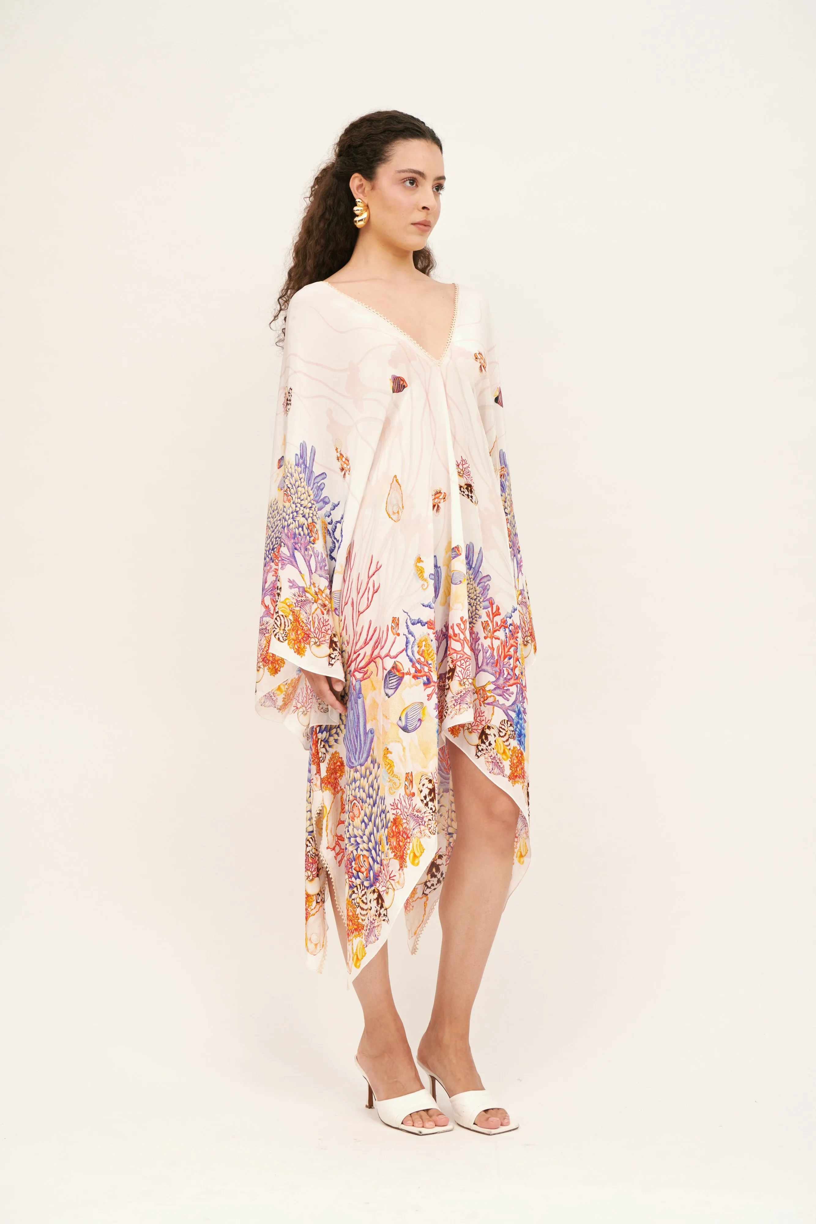 Kore’ Asymmetric Kimono