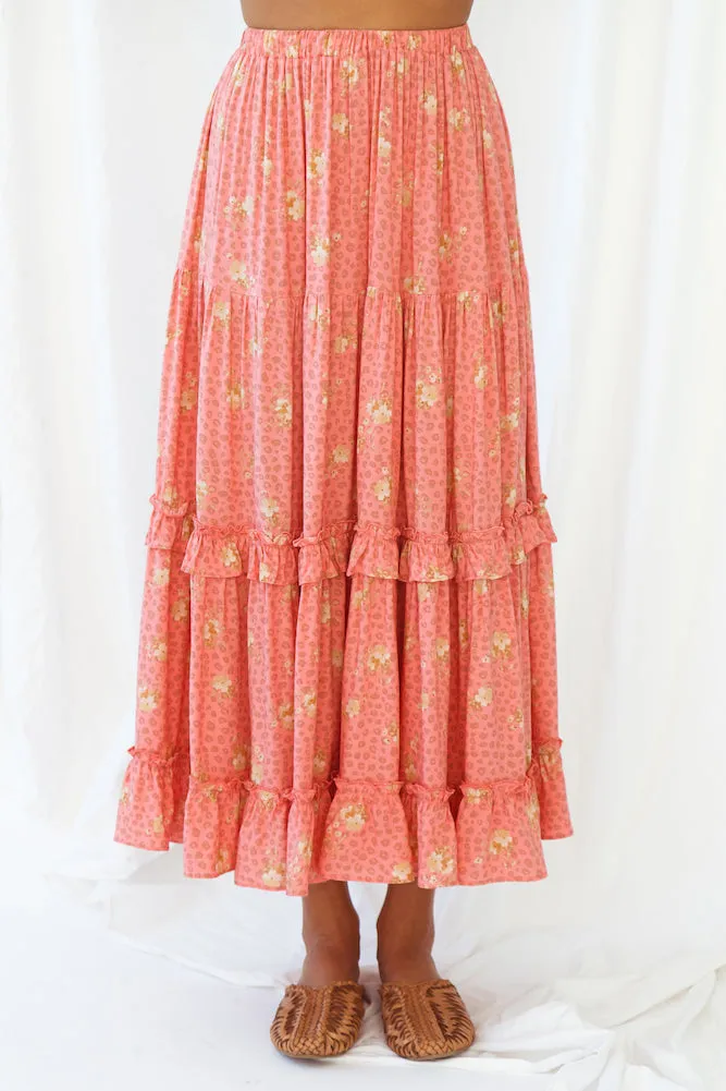 La Vie Boheme Maxi Skirt