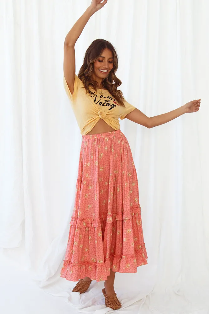 La Vie Boheme Maxi Skirt