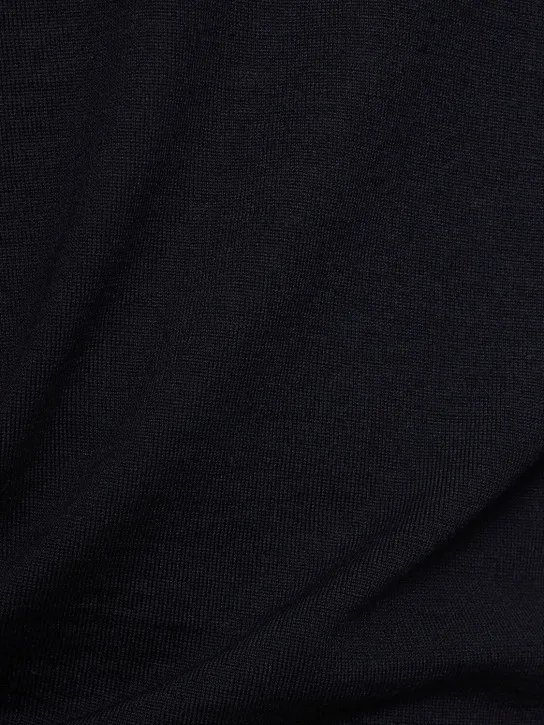 Lardini   Wool blend crewneck sweater 