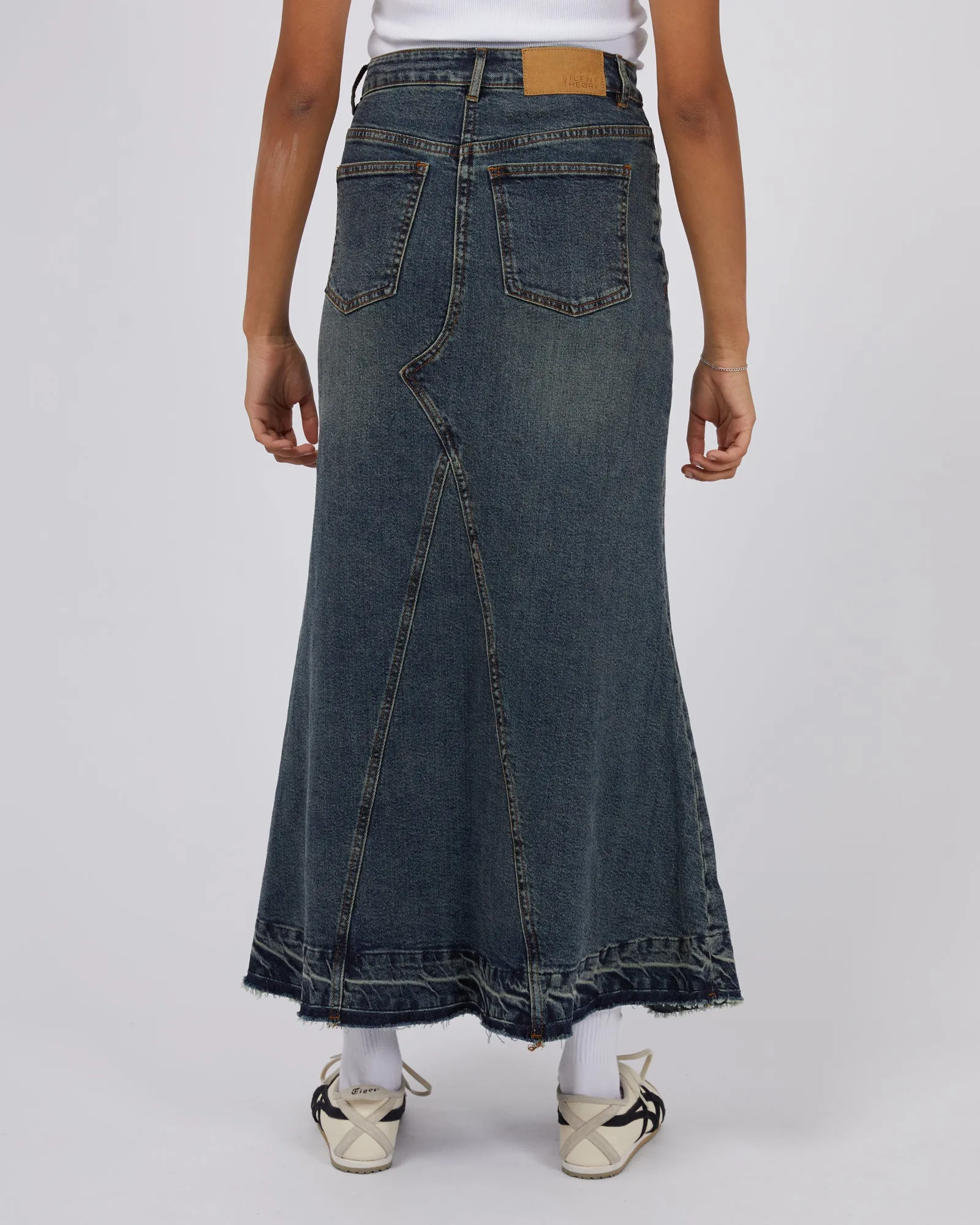 Letty Denim Maxi Skirt