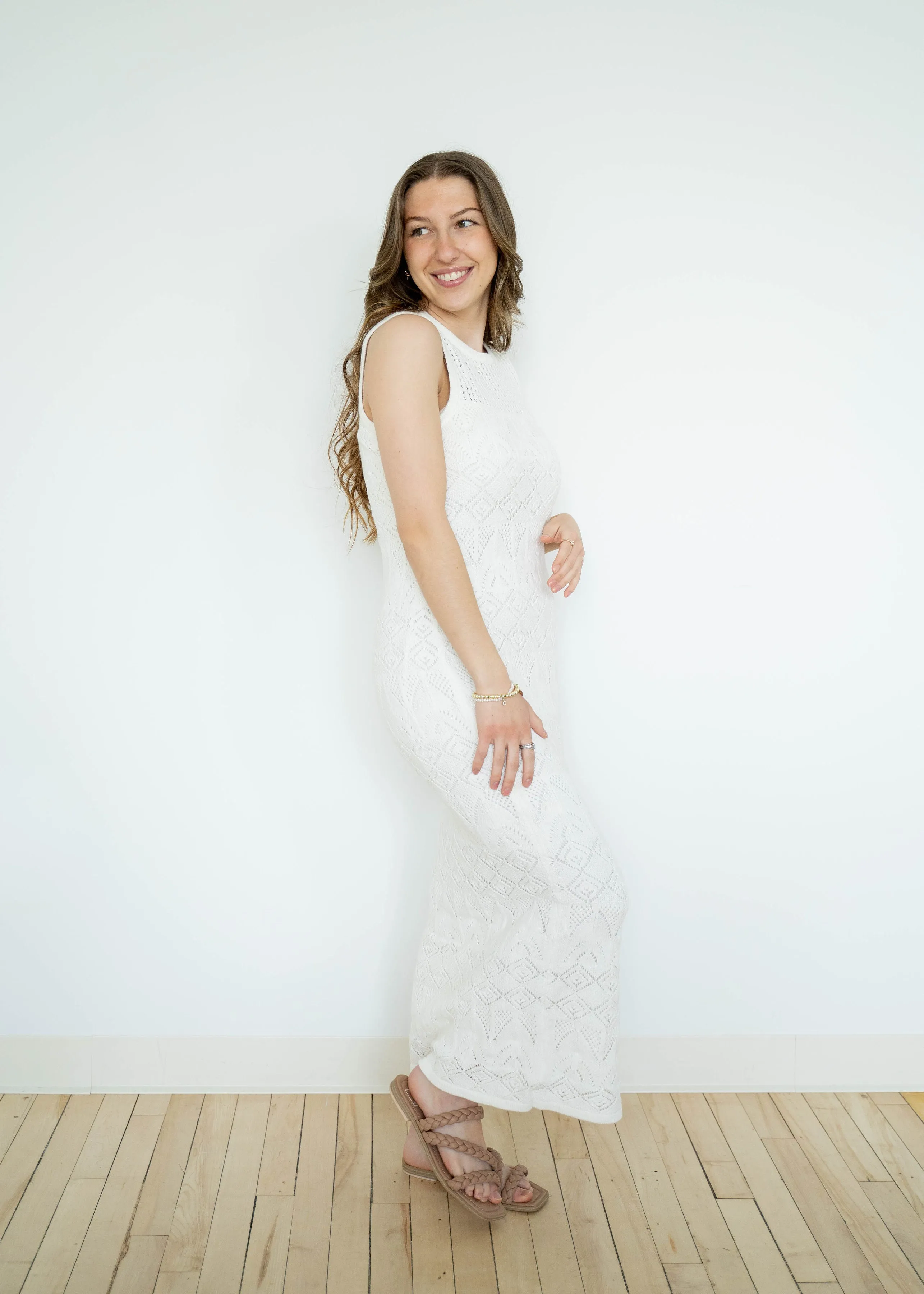 mallorca midi dress