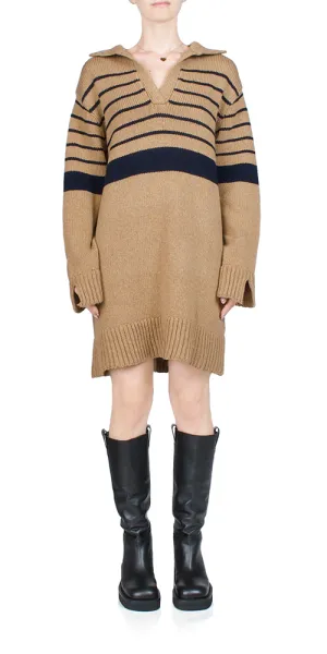 Martine Dress Praline
