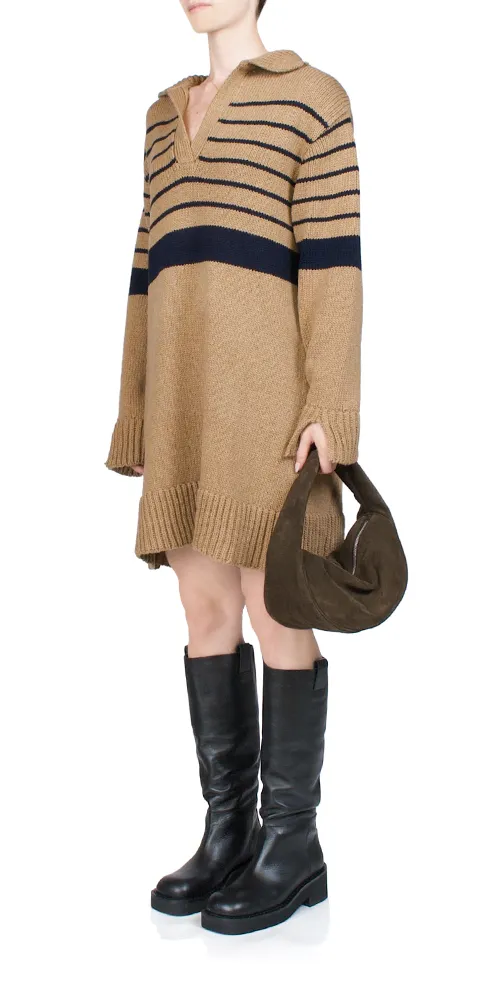 Martine Dress Praline