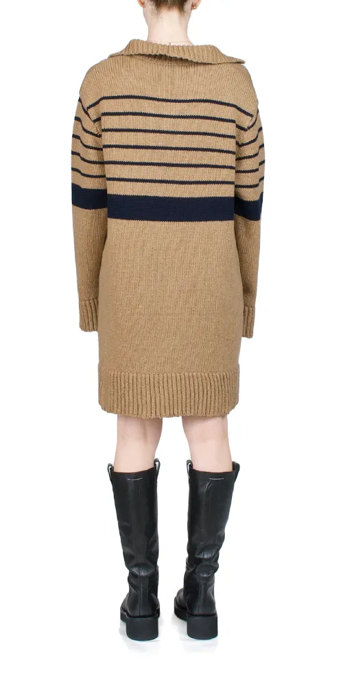 Martine Dress Praline
