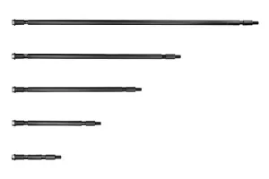 MDDB6 Mega-Drop Down 6 inch Black