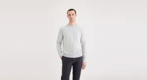Men's Regular Fit Crewneck Sweater