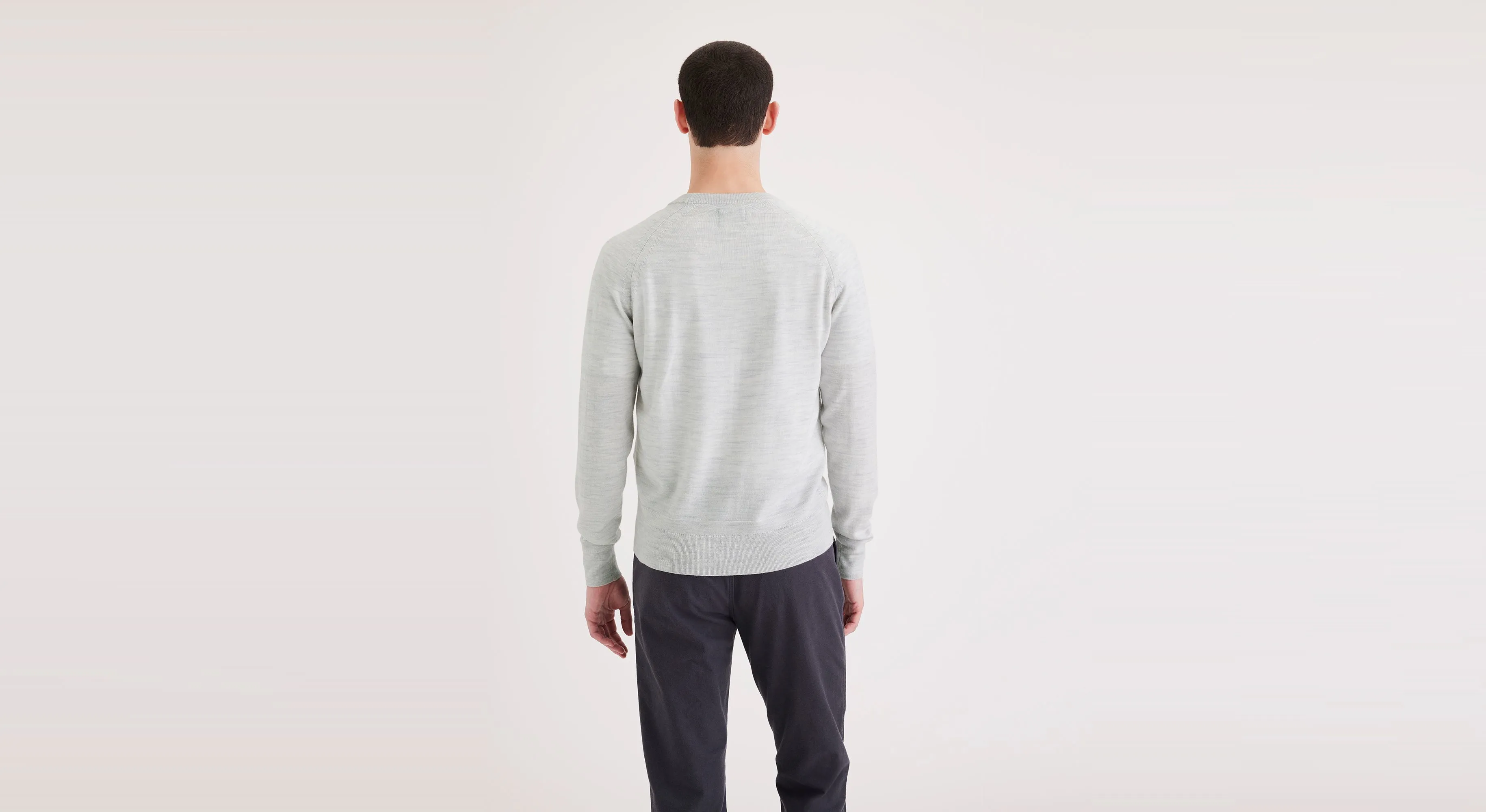 Men's Regular Fit Crewneck Sweater