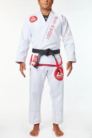MVMNT Mens Kimono - White