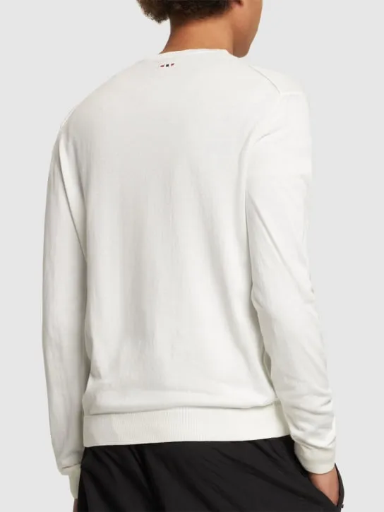 Napapijri   Decadur 5 cotton crewneck sweater 