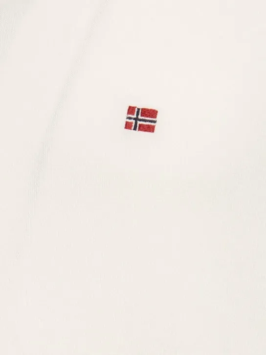 Napapijri   Decadur 5 cotton crewneck sweater 