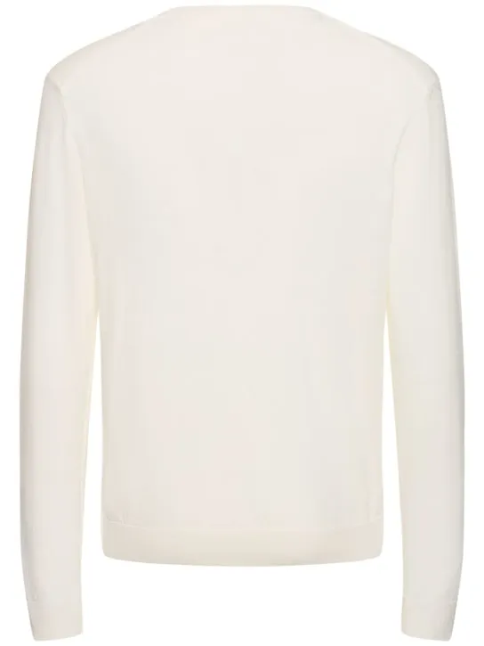 Napapijri   Decadur 5 cotton crewneck sweater 