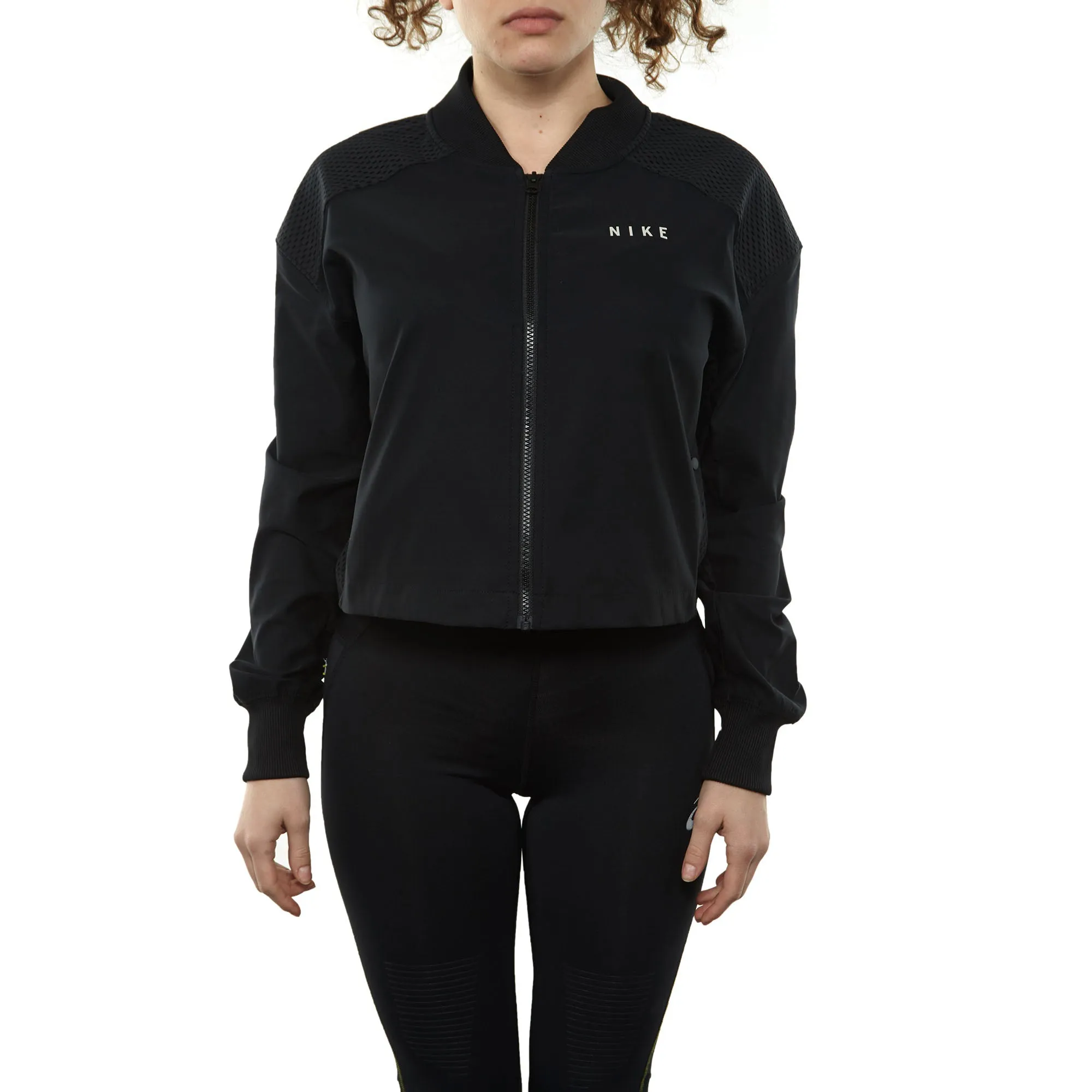 Nike Mesh Bomber Jacket Womens Style : 922101