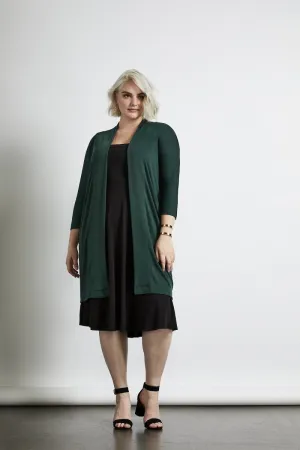 Oki Relaxed Cardi in Jungle