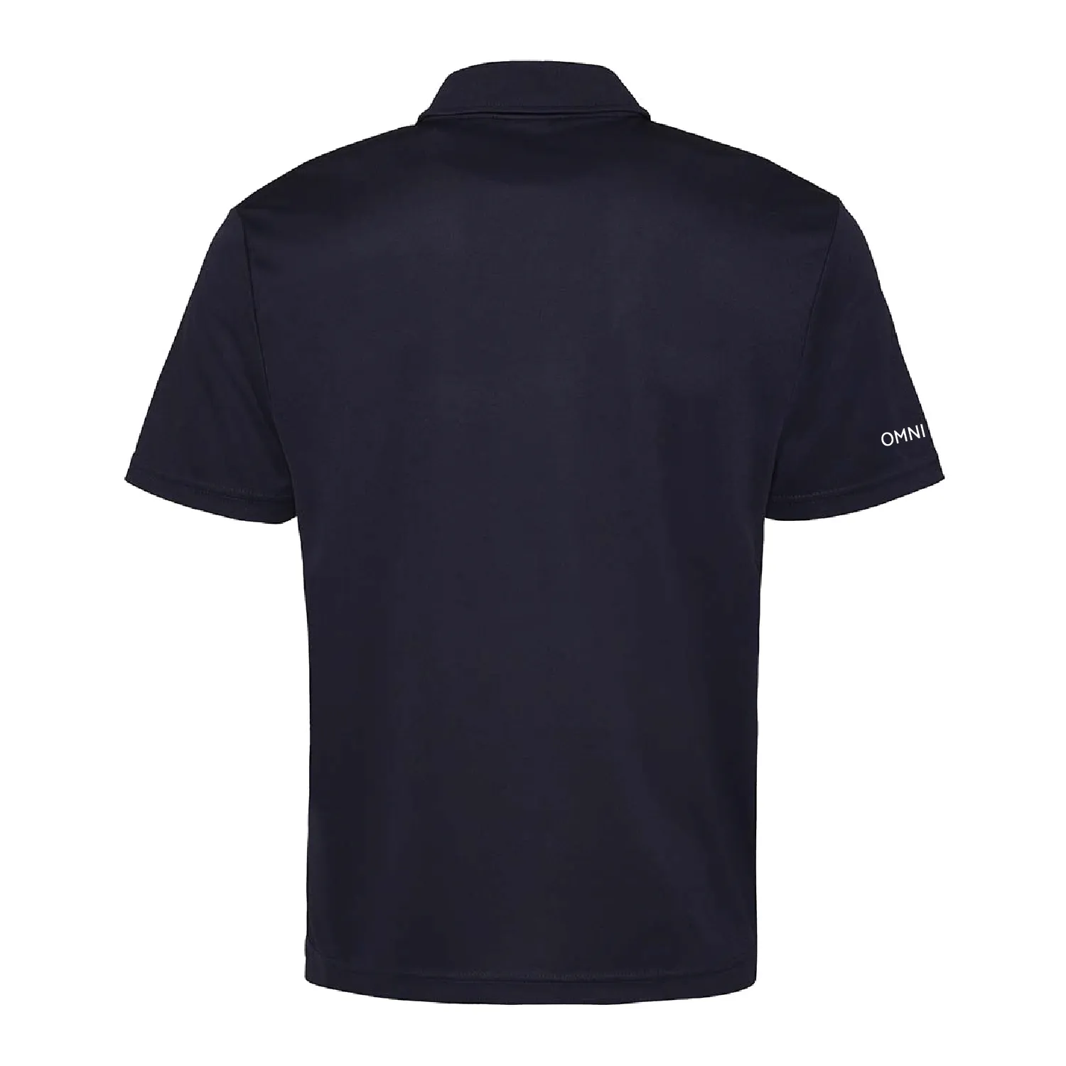 Omnitau Kid's Classic Golf Polo Shirt - Navy