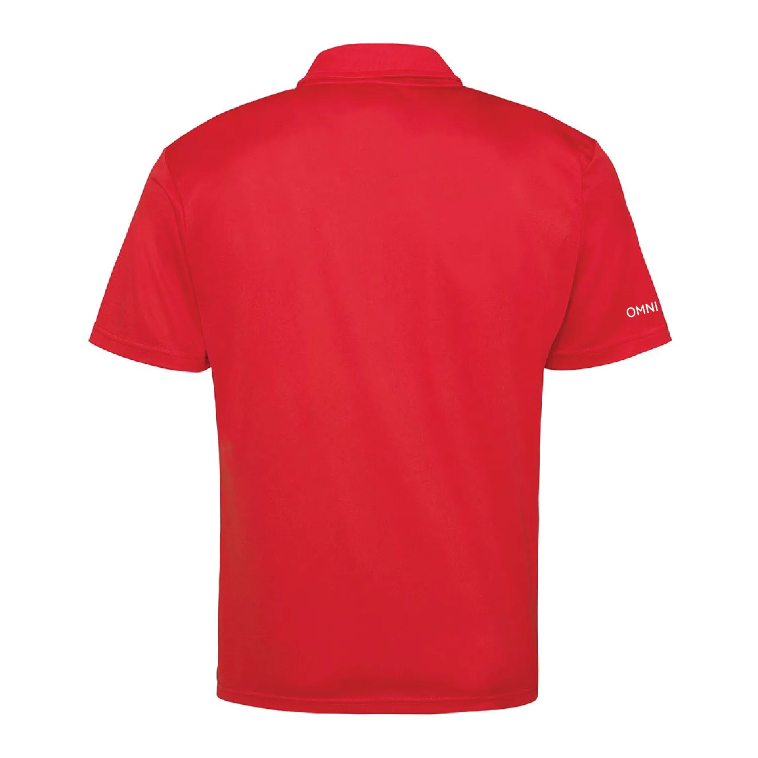 Omnitau Kid's Classic Golf Polo Shirt - Red