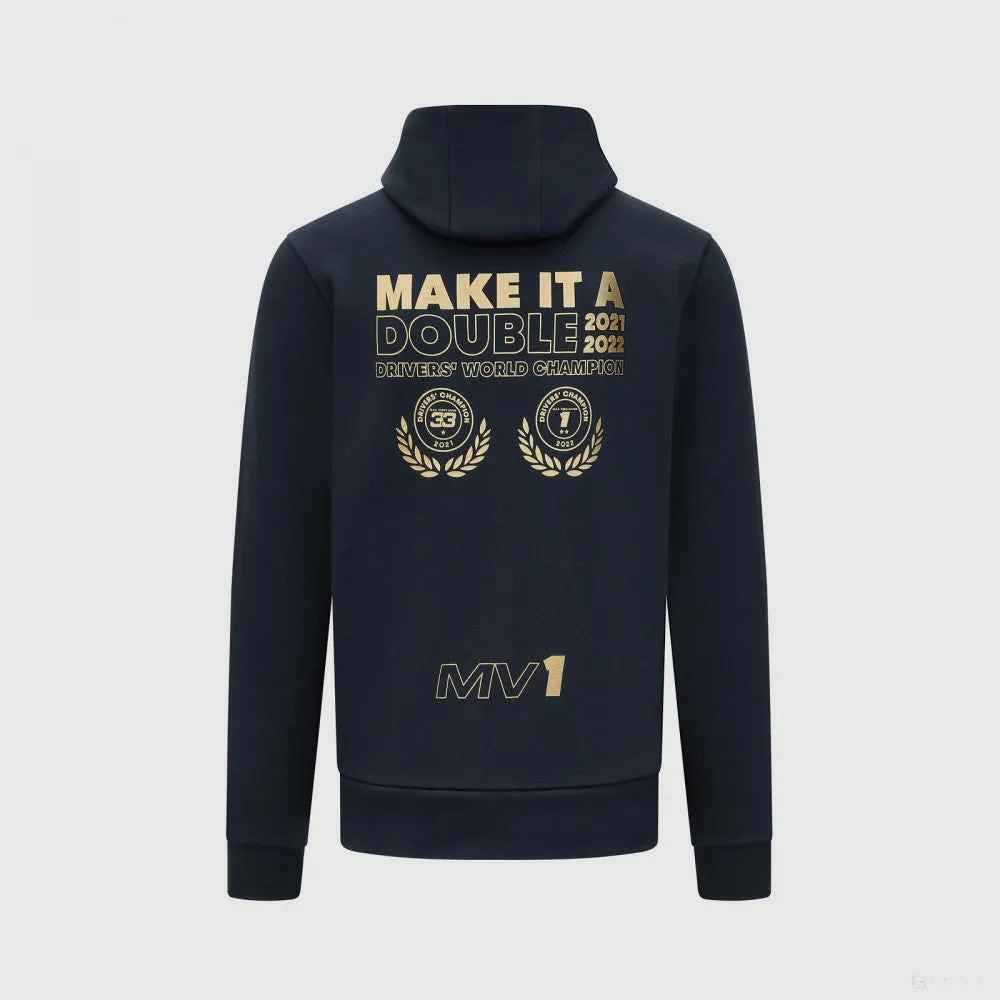Red Bull Fan 2022 Max Verstappen Champions Hoody