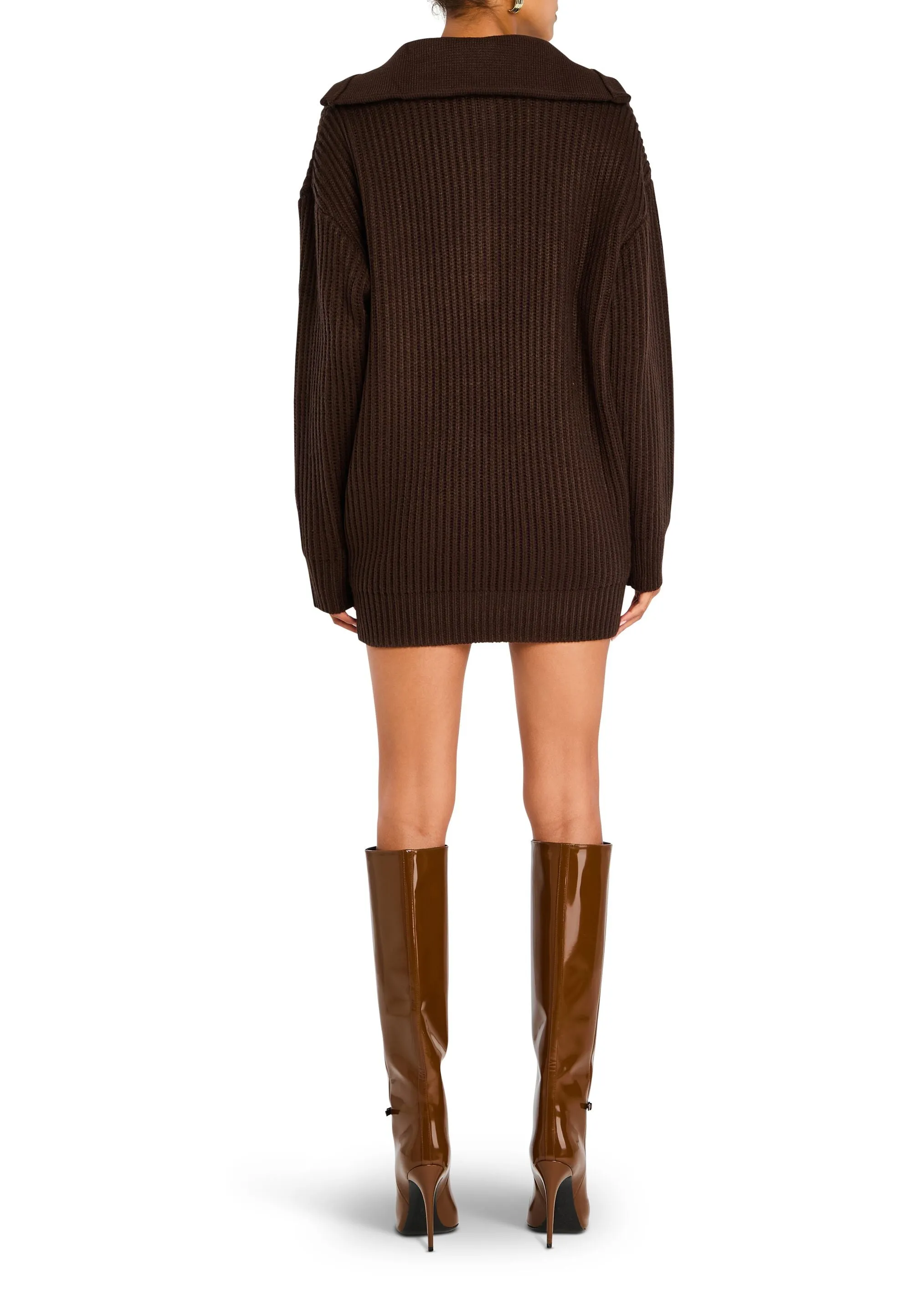 Shy Oversized Sweater Dress