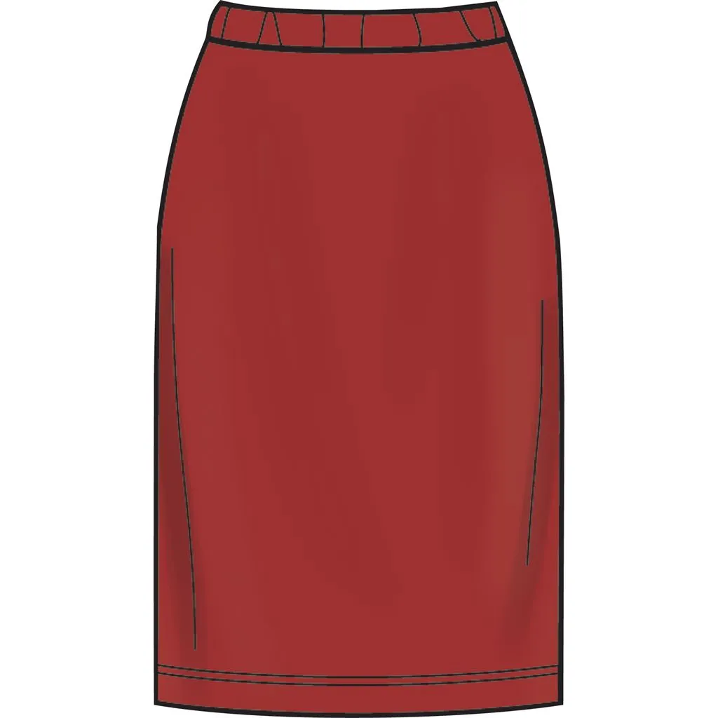 Simplicity Sewing Pattern S8982 Misses' Knit Two Piece Sweater Dress, Tops, Skirts