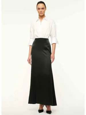 STAUD Nile Dress in Black