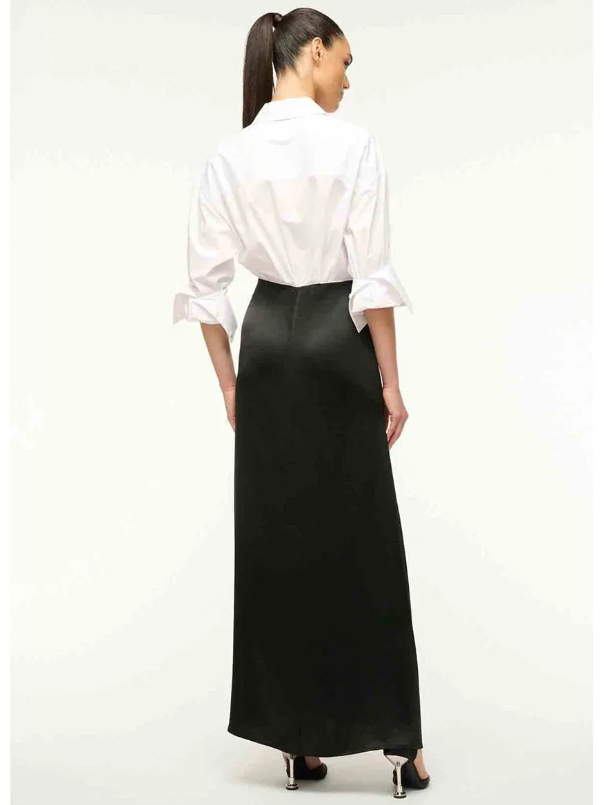 STAUD Nile Dress in Black