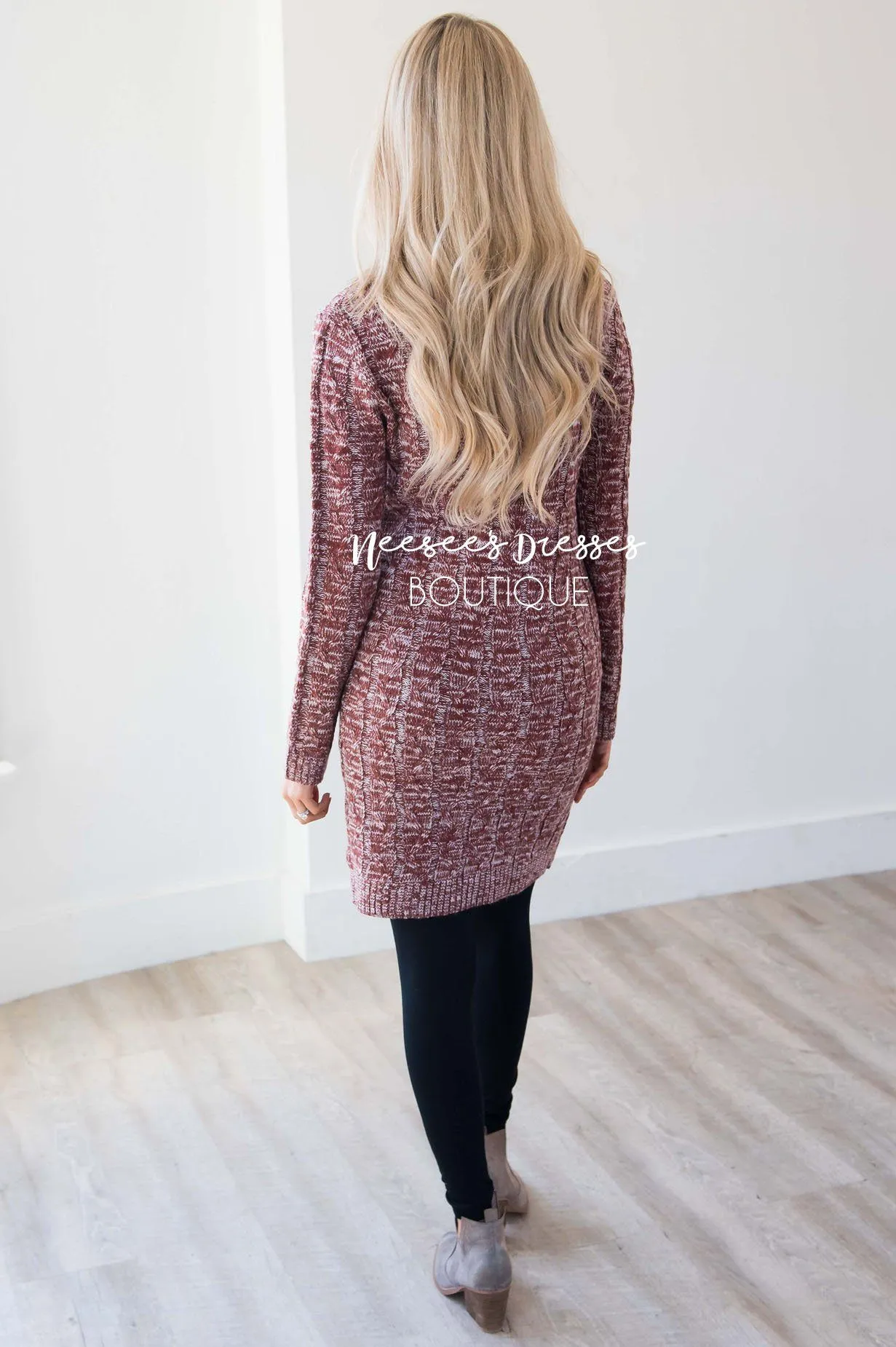 The Anistin Sweater Dress