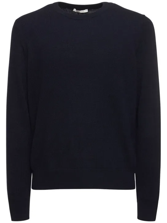 The Row   Benji cashmere crewneck sweater 