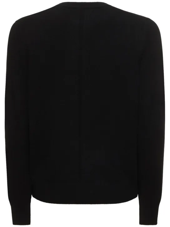 The Row   Benji cashmere crewneck sweater 