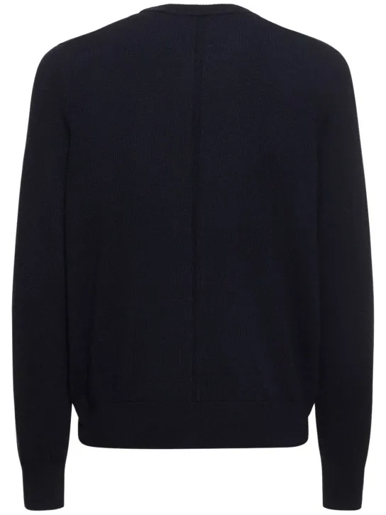 The Row   Benji cashmere crewneck sweater 