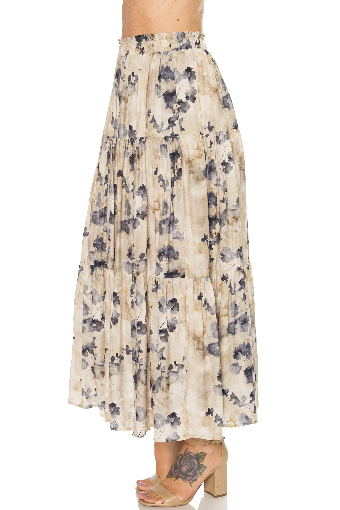 Tracy Maxi Skirt