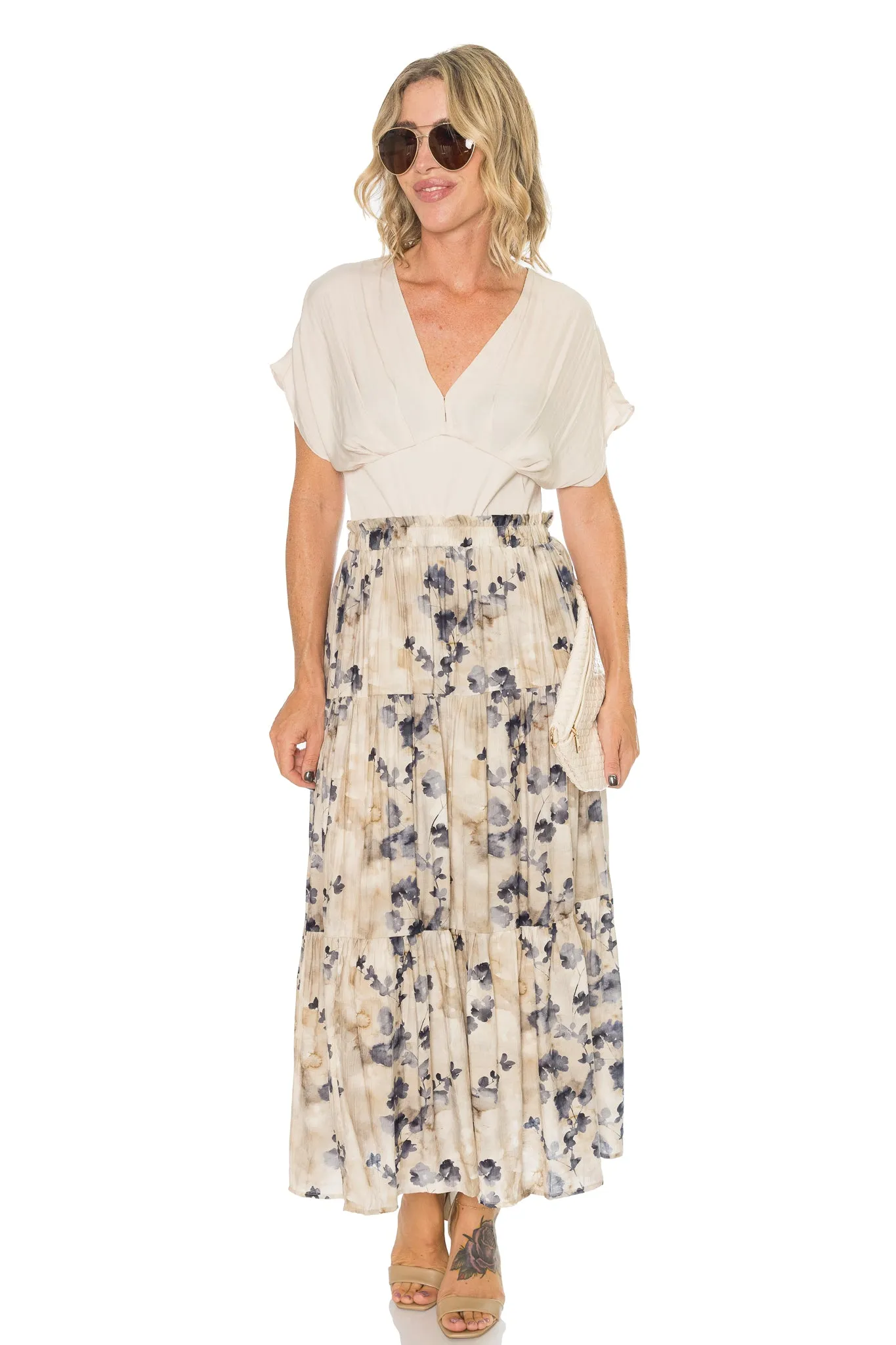 Tracy Maxi Skirt