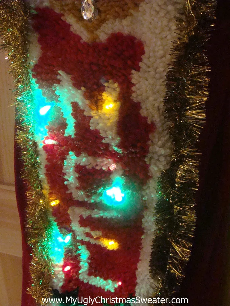 Ugly Christmas Sweater Party Tacky Dress (d59)