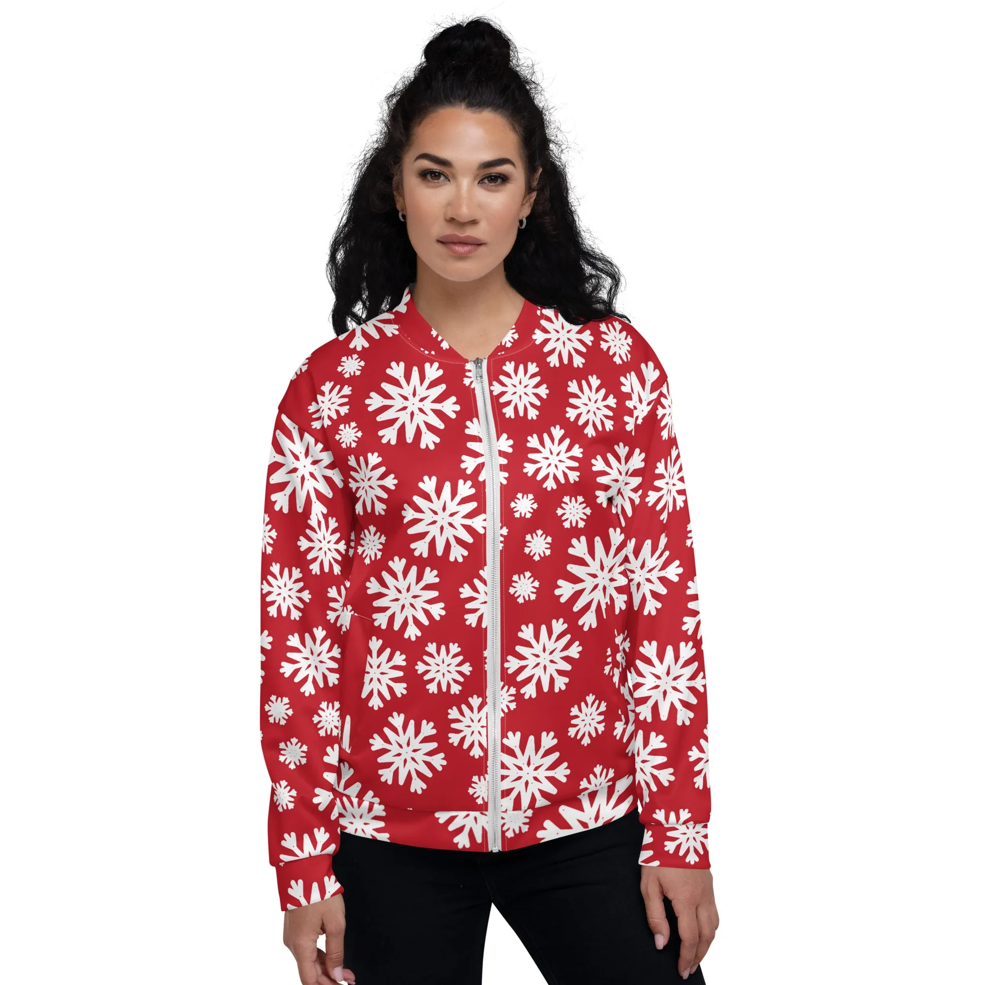 Unisex Bomber Jacket