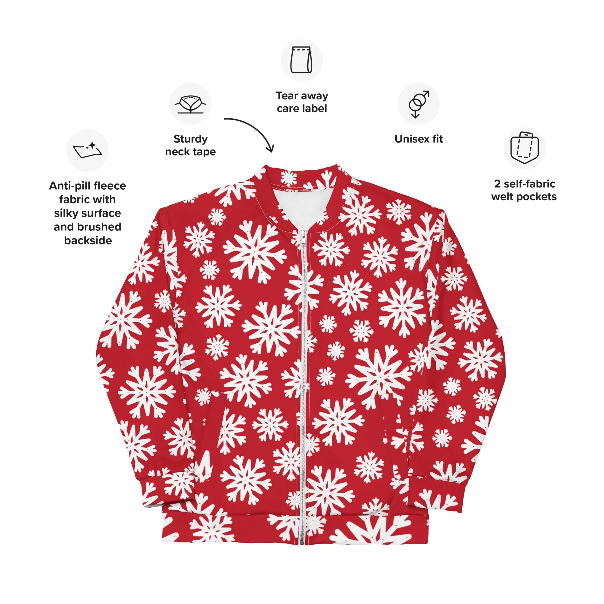 Unisex Bomber Jacket