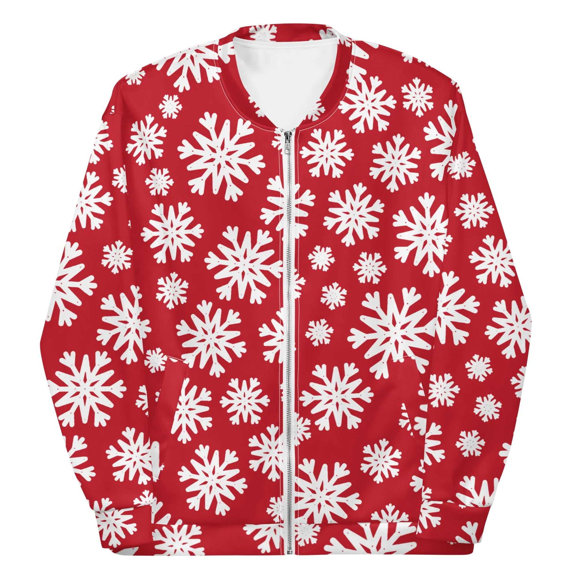 Unisex Bomber Jacket