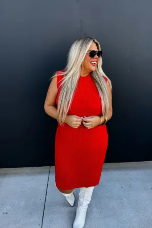 VANESSA SWEATER DRESS