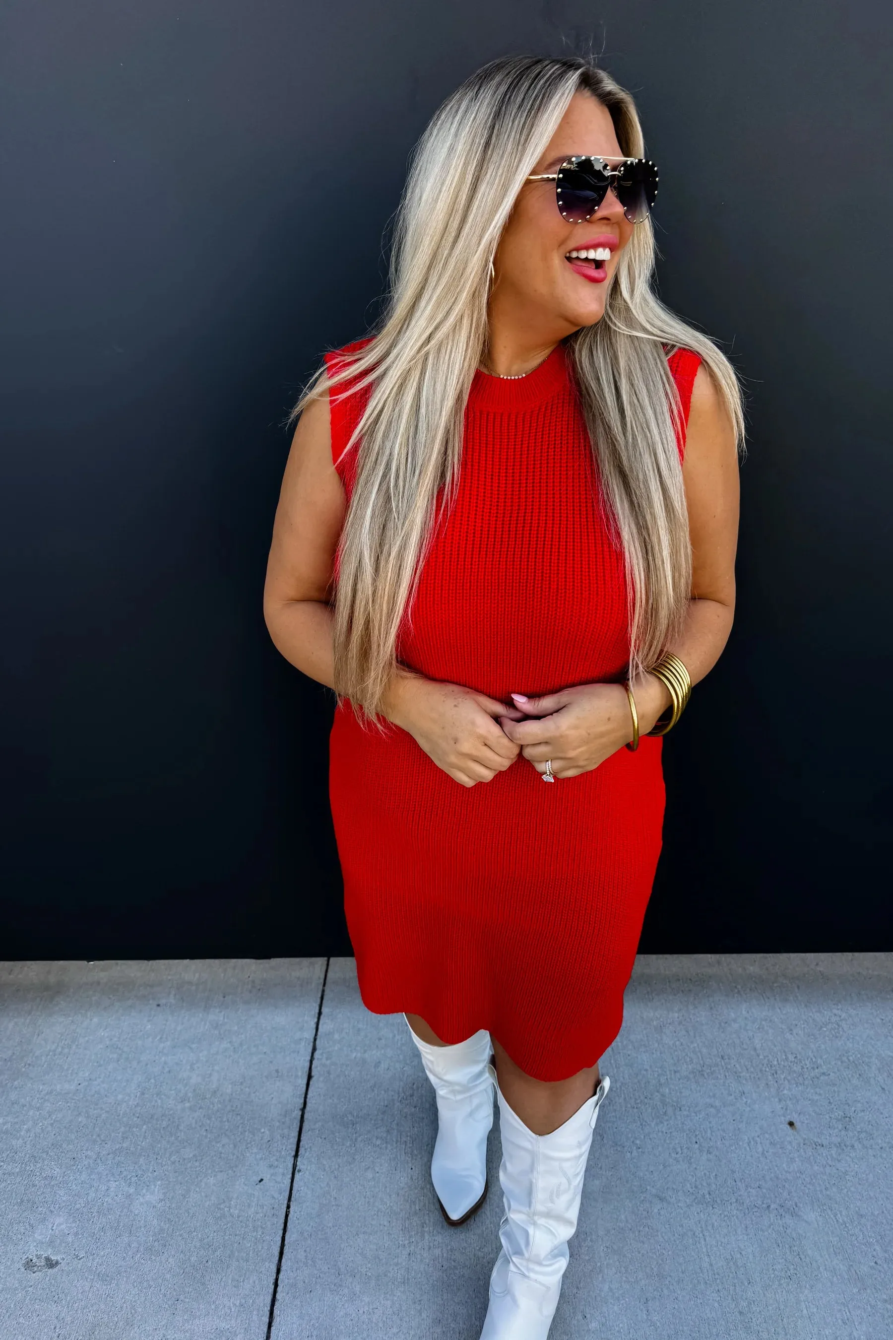 VANESSA SWEATER DRESS