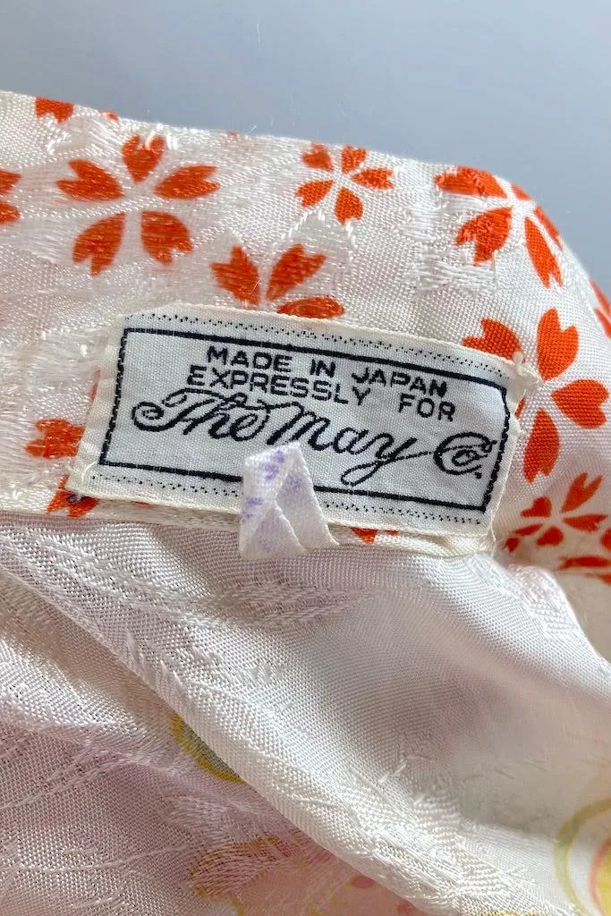 Vintage 1920s Silk Kimono Cardigan Top