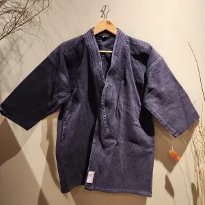 Vintage Dark Indigo Kendo Swordsman Jacket size 3