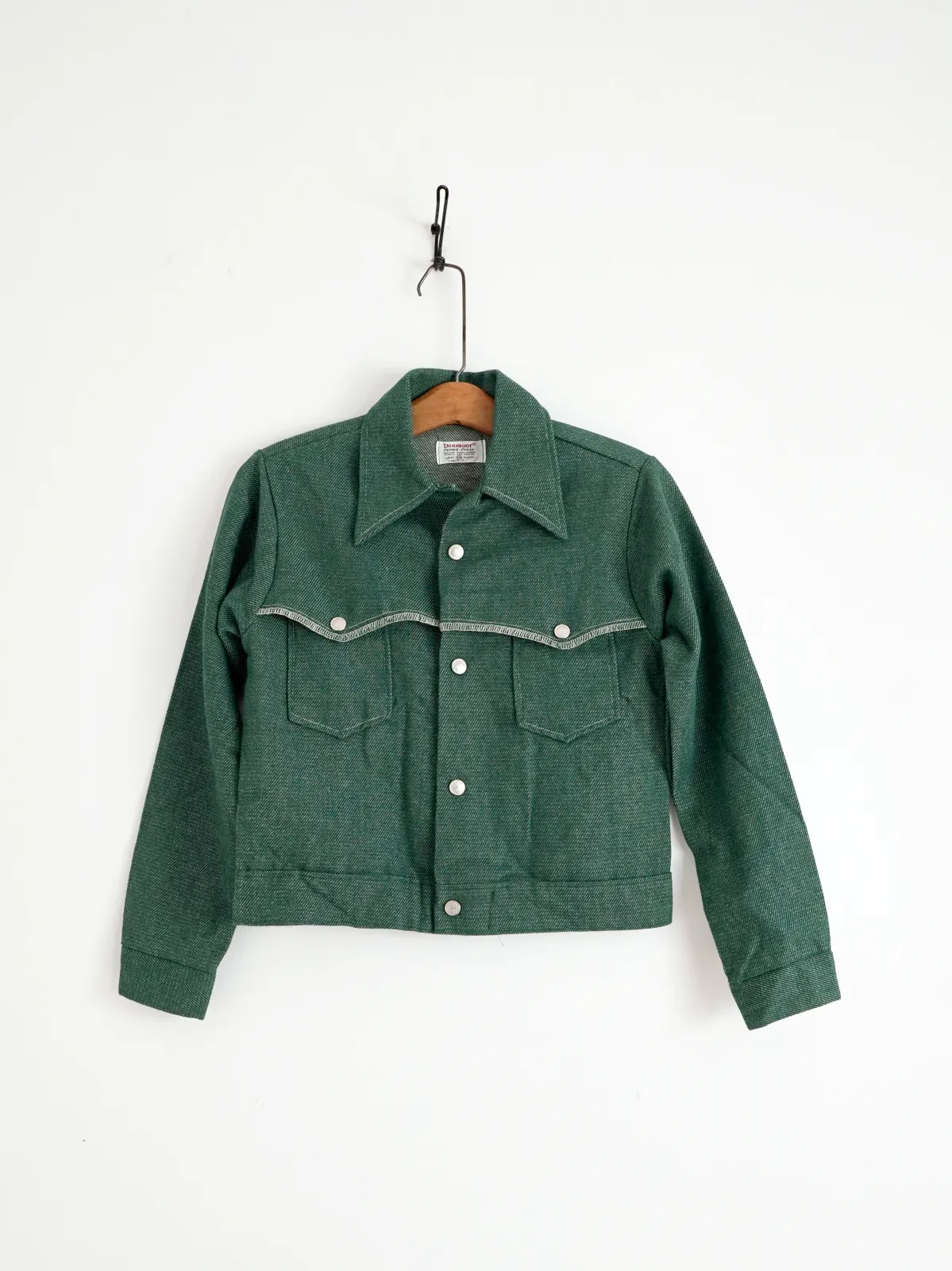 Vintage Western Evergreen Jacket