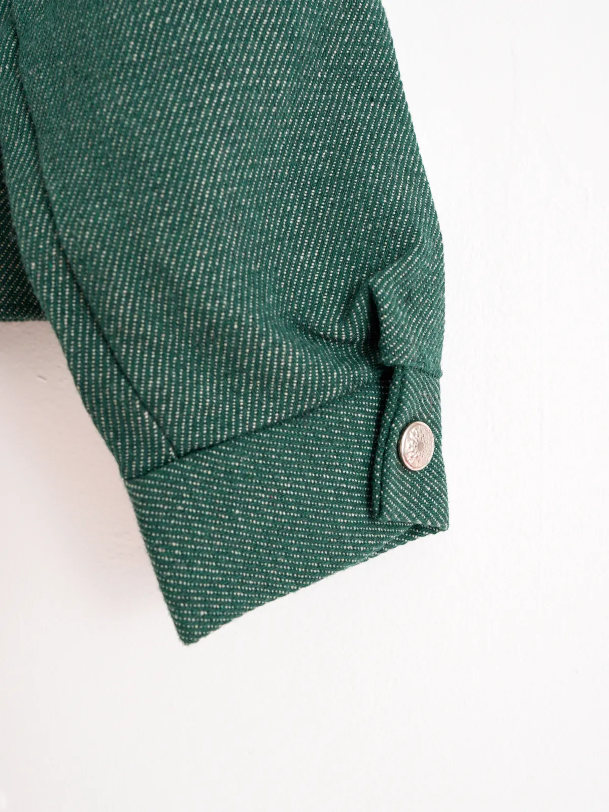 Vintage Western Evergreen Jacket
